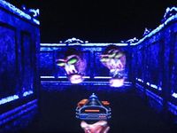une photo d'Ã©cran de Escape From Monster Manor sur Panasonic 3DO